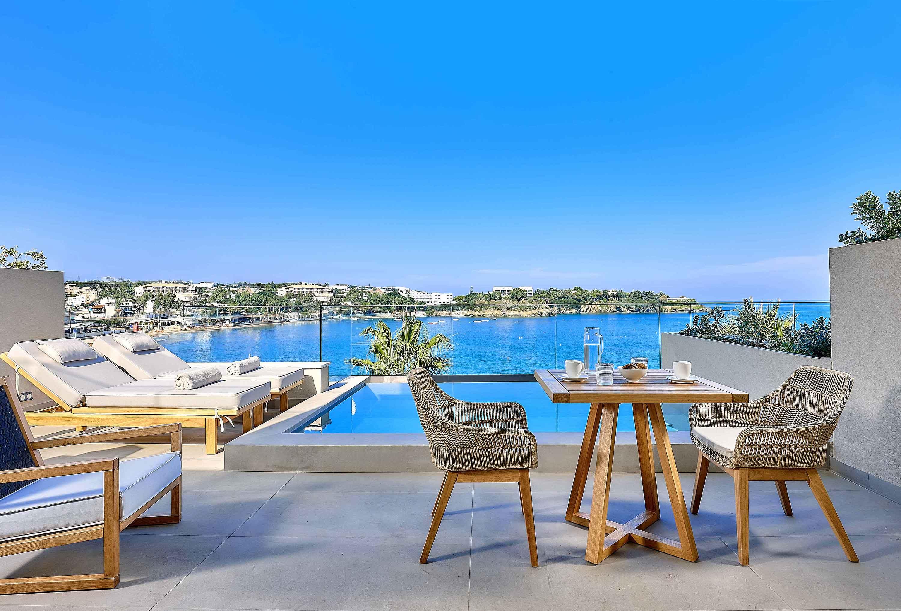 Castello Infinity Suites - Adults Only อาเยีย เปลาเยีย ภายนอก รูปภาพ