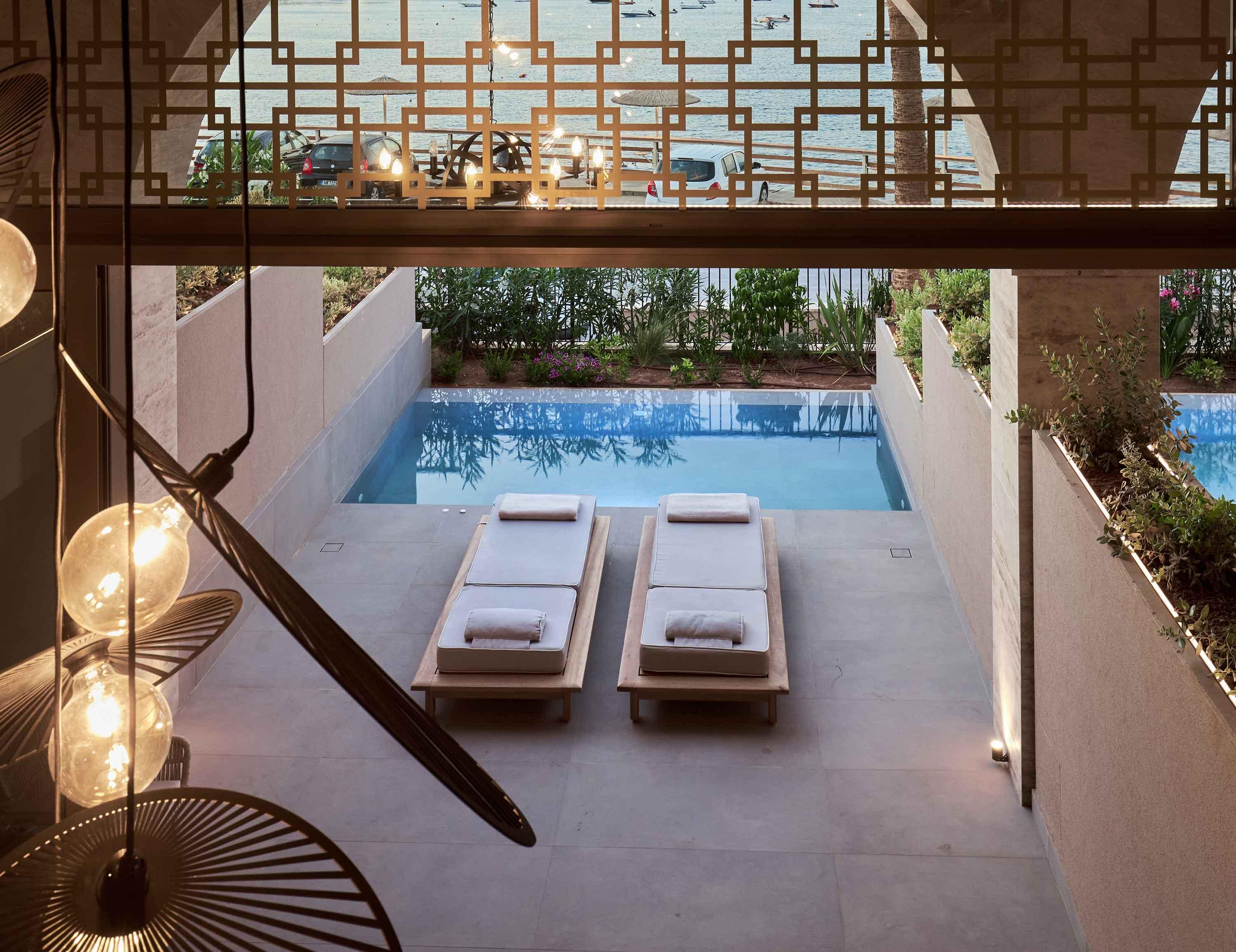 Castello Infinity Suites - Adults Only อาเยีย เปลาเยีย ภายนอก รูปภาพ